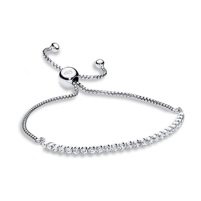 Pulsera Estrella Brillante de Plata - Image 2
