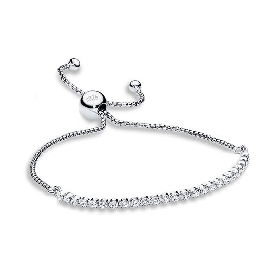 Pulsera Estrella Brillante de Plata - Image 2