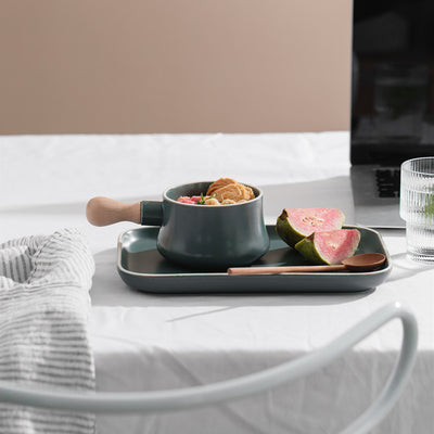 Juego de Platos y Tazones de Cerámica - Image 2