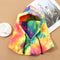Pasamontaña Térmico Polar Fleece Tie-Dye para Esquí de Montaña