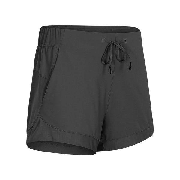 Shorts deportivos con cordones elásticos - Image 8