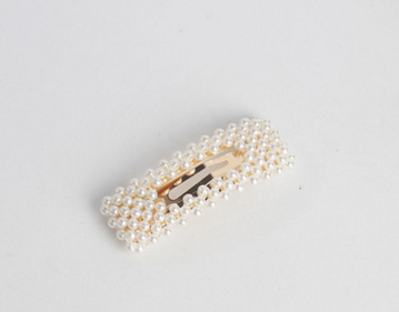 Clip Lateral de Perla Coreano - Pasador de Agua Dulce para Flequillo - Image 11