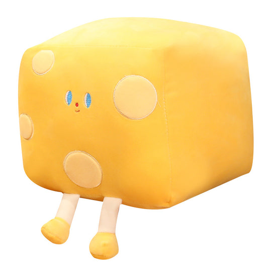 Almohadas de Peluche Suave - Queso y Mantequilla para Niños - Image 2