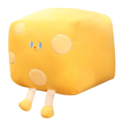 Almohadas de Peluche Suave - Queso y Mantequilla para Niños - Image 2