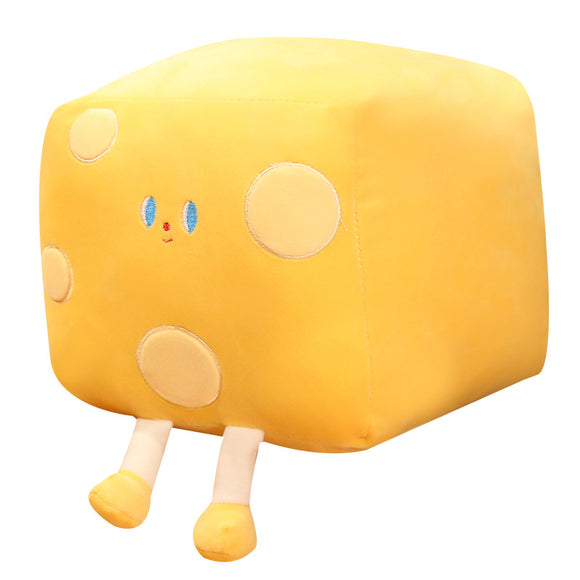 Almohadas de Peluche Suave - Queso y Mantequilla para Niños
