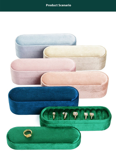 Caja Organizadora de Aretes de Terciopelo - Image 13