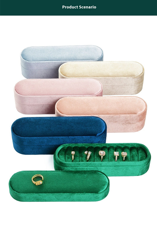 Caja Organizadora de Aretes de Terciopelo - Image 13