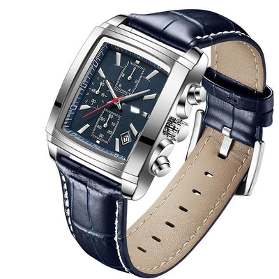Reloj de Pulsera Needle Belt para Hombre - Cuarzo Elegante - Image 3