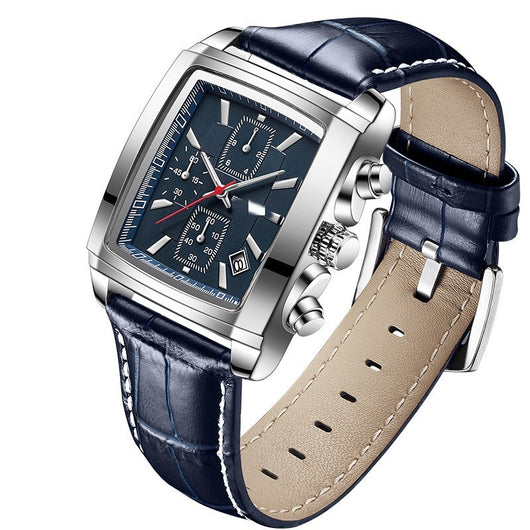 Reloj de Pulsera Needle Belt para Hombre - Cuarzo Elegante - Image 3