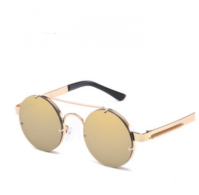 Gafas de Sol Retro Punk con Lentes de Película Color - Image 17