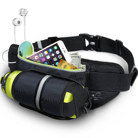 Cinturón Deportivo Multifuncional para Correr con Bolsas Laterales - Image 3