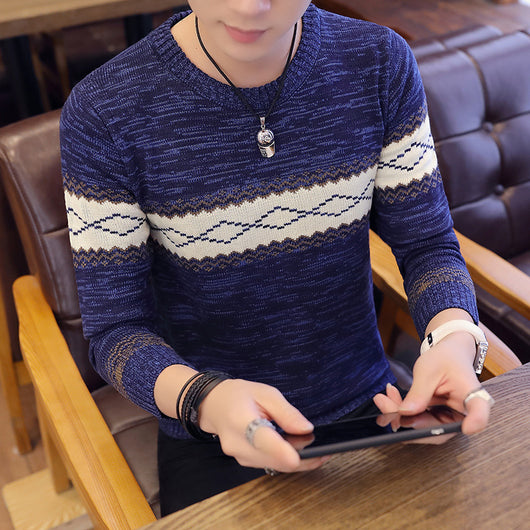 Suéter Cuello Redondo para Hombre - Image 11