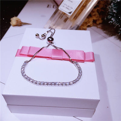 Pulsera Estrella Brillante de Plata - Image 3