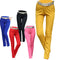 Pantalones Casuales Slim Stretch de Talle Medio
