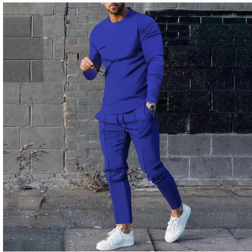Conjunto Casual Hombre: Sudadera Slim Fit + Pantalón Jogger con Bolsillos - Image 5