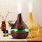 Humidificador y Purificador de Aire con Diseño de Madera