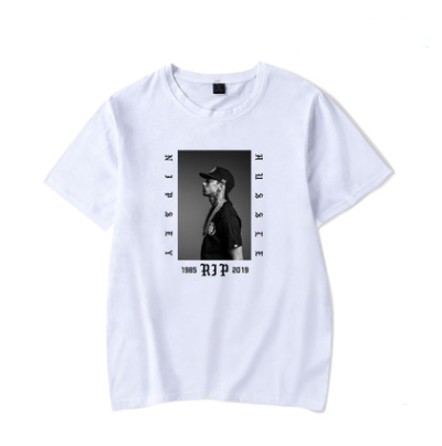Playera Conmemorativa Nipsey Hussle - Unisex Manga Corta - Image 30