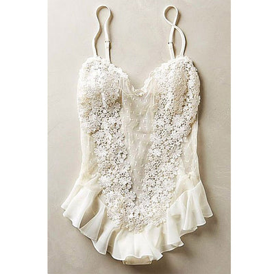 Conjunto de Lencería Sensual con Encaje Tentador - Image 8