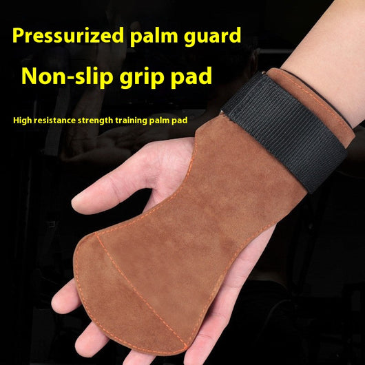 Guantes Profesionales de Levantamiento de Pesas con Protección de Manos y Velcro Ajustable - Image 12