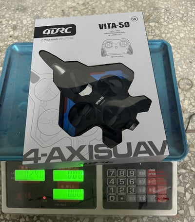 Avión de Control Remoto 4DRC V50 - Modelo Caza Infantil con Tecnología de Vuelo Avanzada - Image 10
