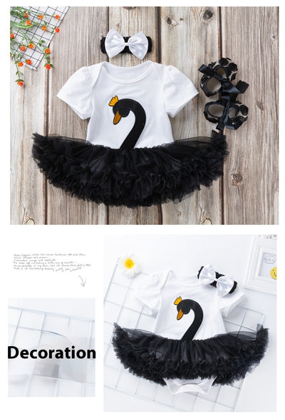 Conjunto de 3 Piezas para Bebé: Vestido, Zapatos y Accesorios para el Cabello - Image 13