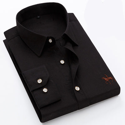 Camisa Casual de Manga Larga para Hombre - Image 5