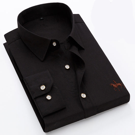 Camisa Casual de Manga Larga para Hombre - Image 5