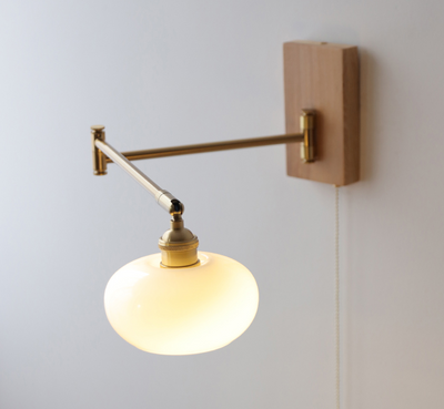 Lámpara de Pared Giratoria Retro Estilo Japonés para Cabecera - Image 5