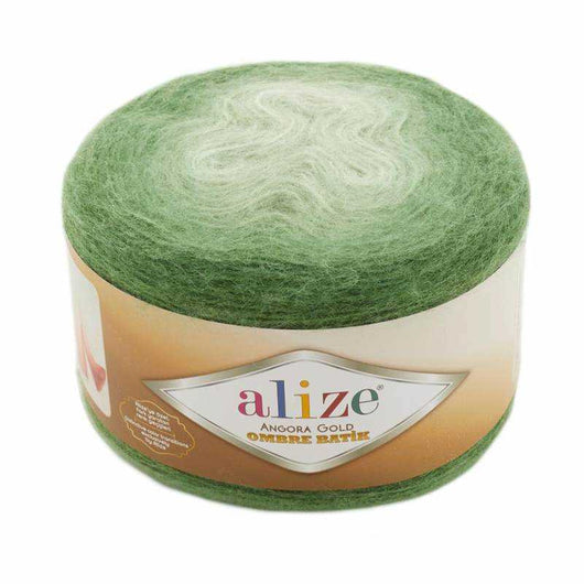 Hilo Angora Gold Ombre 150gr-825m | 20% Lana 80% Acrílico - Image 37
