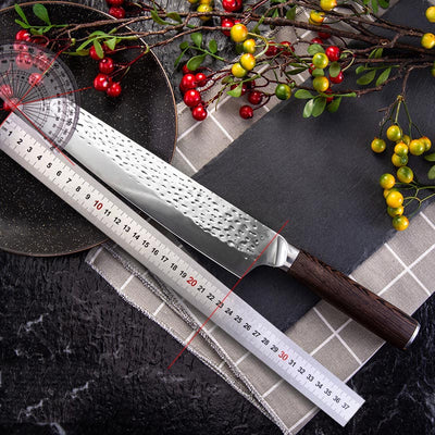 Cuchillo de Chef Forjado 9 Pulgadas Acero Inoxidable - Image 5