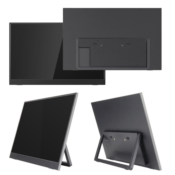 Monitor Portátil Ajustable de 156 Pulgadas con Soporte - Image 5