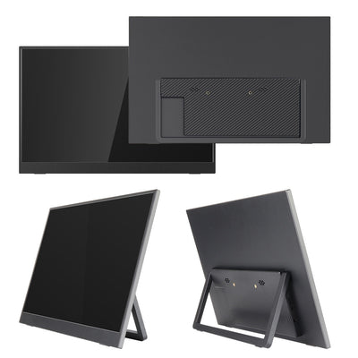 Monitor Portátil Ajustable de 156 Pulgadas con Soporte - Image 5