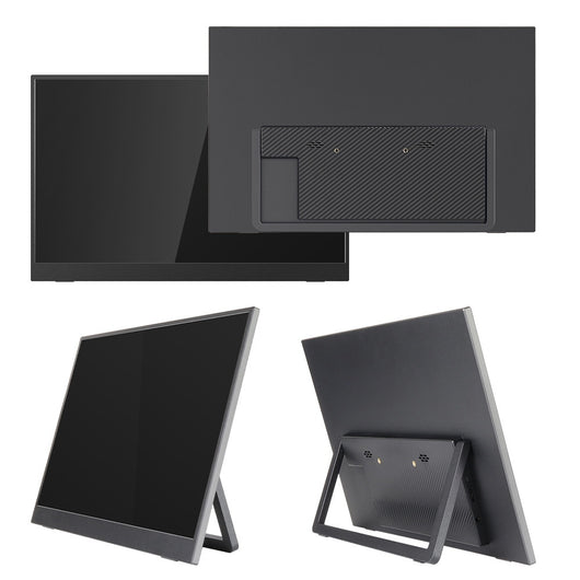 Monitor Portátil Ajustable de 156 Pulgadas con Soporte - Image 5