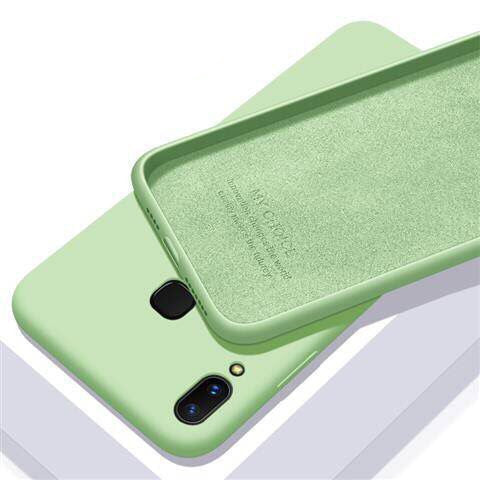 Funda de silicona líquida para teléfono móvil