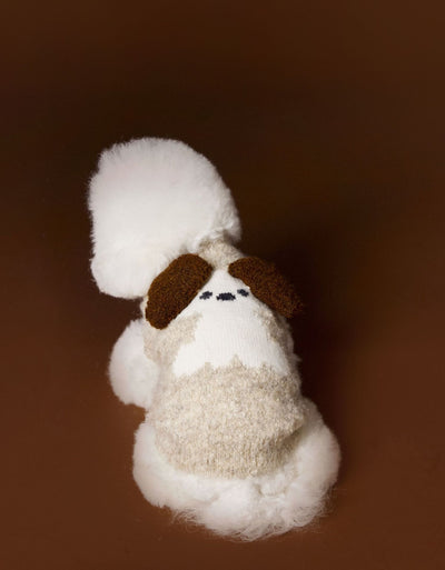 Chaleco Tejido para Perros Schnauzer y Bichón - Diseño 3D con Orejas - Image 17