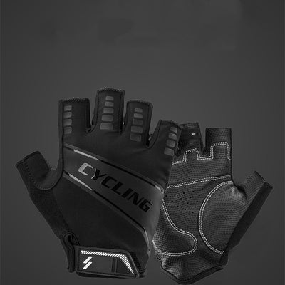 Guantes sin Dedos para Conducción con Absorción de Impactos y Agarre Antideslizante
