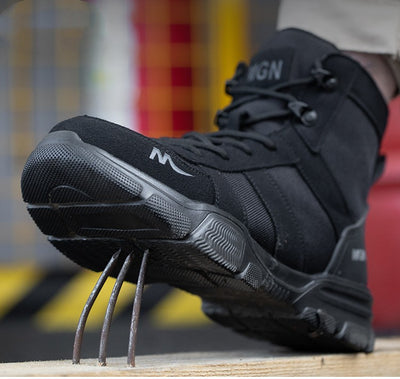 Botas de Protección Laboral Anticaída Antipunción de Caña Alta - Image 17