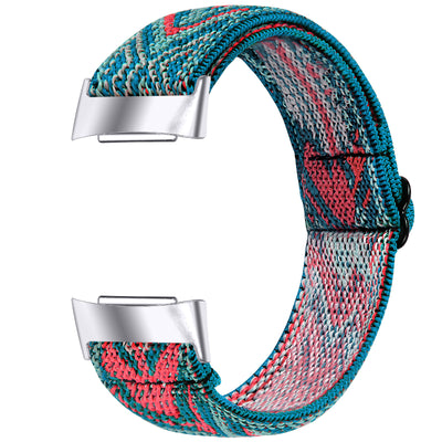 Correa de Reloj Elástica Ajustable con Estampado Coordinado - Image 13