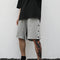 Shorts con Cierre de Presilla Lateral