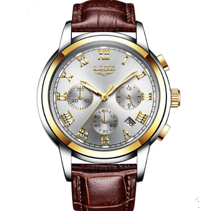 Reloj de Cuero para Hombre - Elegancia Casual - Image 5