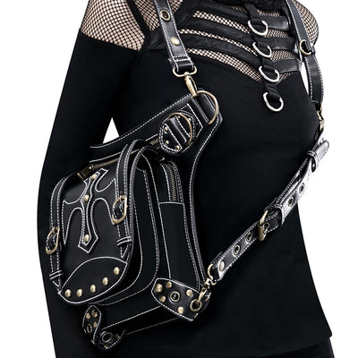 Bolso de Hombro Steampunk Retro Estilo Europeo y Americano - Image 5