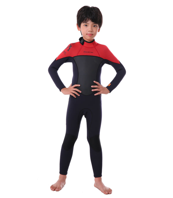 Traje de Baño Térmico Infantil Grueso - Enterizo para Niños y Niñas - Image 6