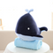 Manta De Almohada Azul De 50 Cm