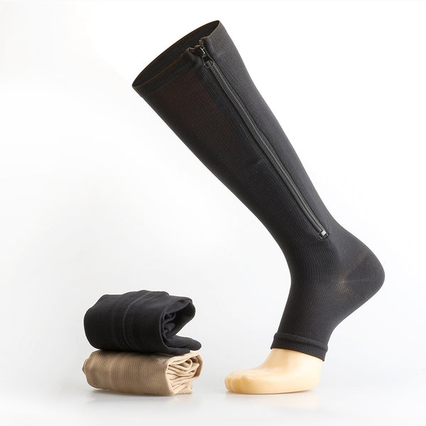 Calcetines de Compresión con Cierre para Yoga y Recuperación - Image 4
