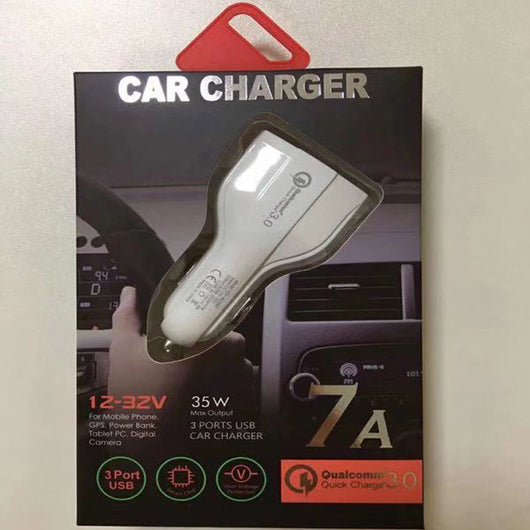 Cargador Rápido QC3.0 para Auto - Image 6
