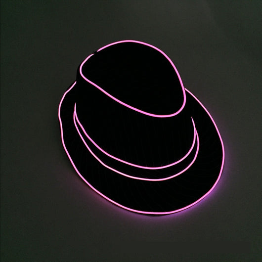 Sombrero Fedora Luminoso Estilo Británico - Image 11