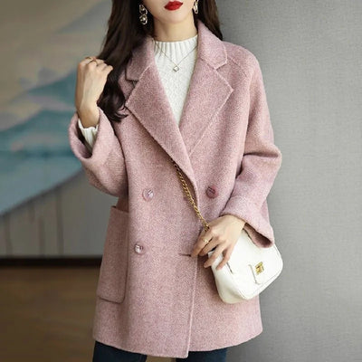 Abrigo de Lana para Mujer de Largo Medio - Image 12