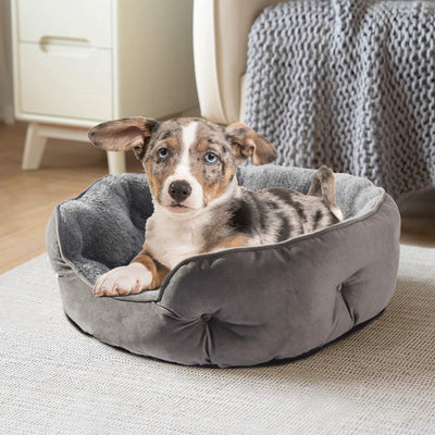 Cama Redonda Acogedora para Mascotas - Image 30