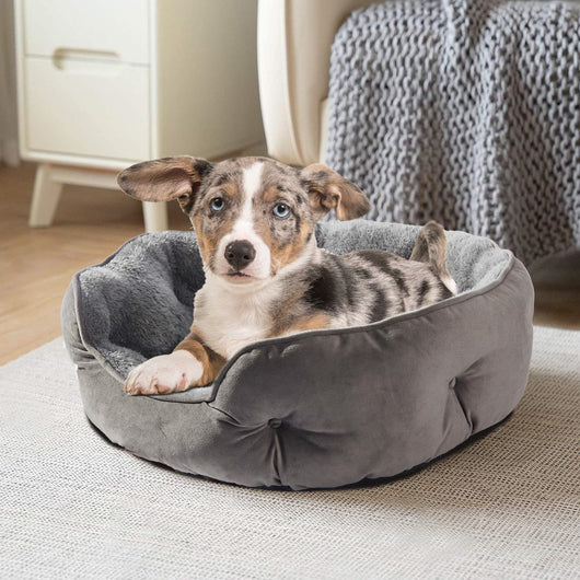 Cama Redonda Acogedora para Mascotas - Image 30