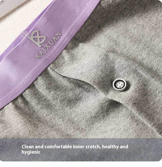 Bóxers de Algodón Sueltos Talla Grande para Hombre - Image 20